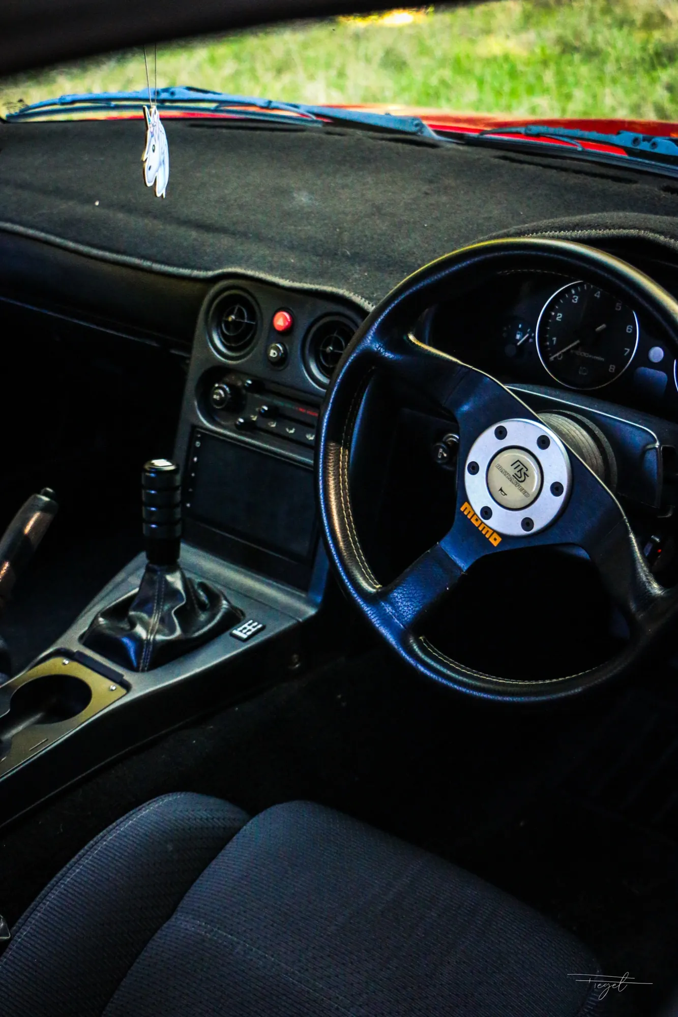 NA Miata — Pine Forest Road — photograph 6