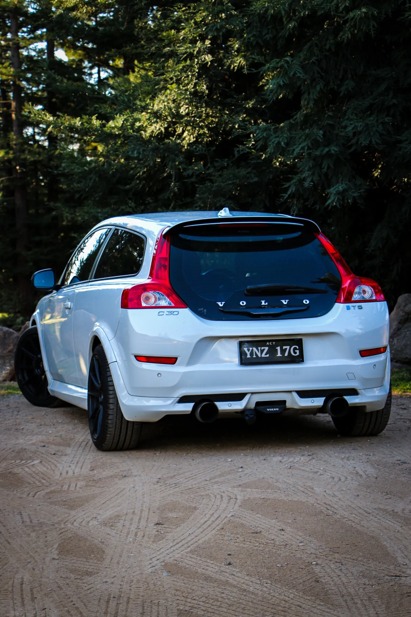 Volvo C30 — photograph 6